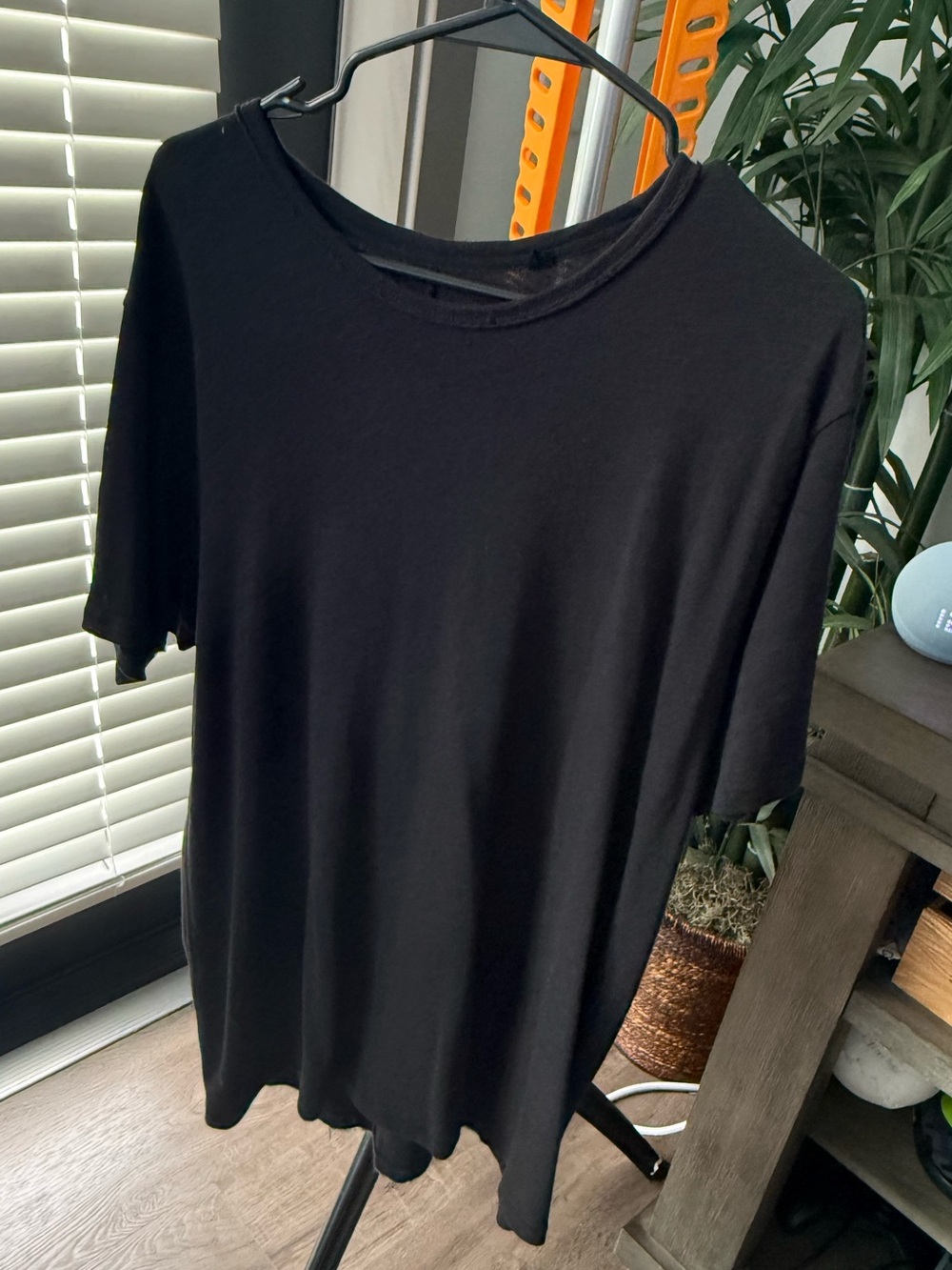 Rag & Bone - Classic Black Crewneck T-Shirt